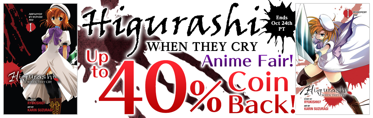 Higurashi When They Cry Anime Season Fair!
