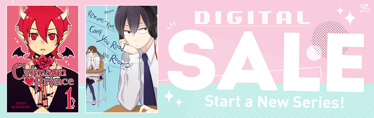 Yen Press Digital Sale: Start a New Series!