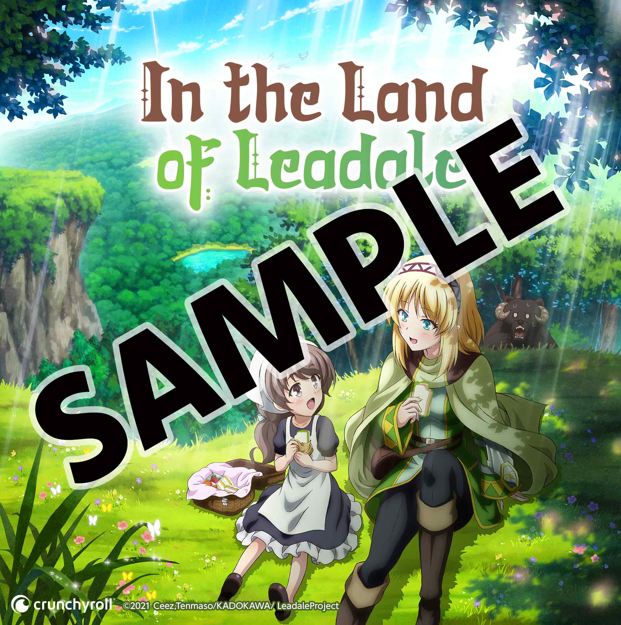 Anime Key Visual Bonus Image for purchases made by February 24th PT!