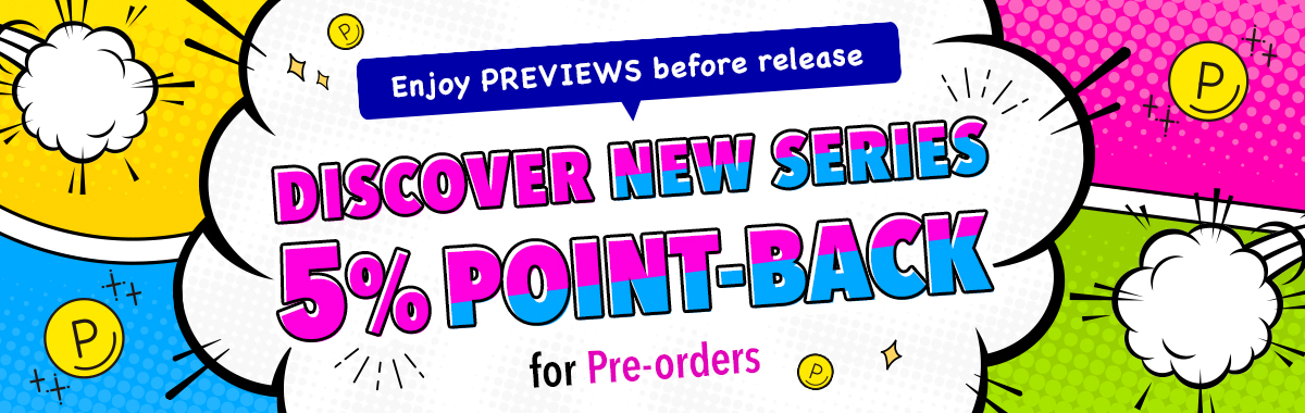 Discover and Pre-order New Series!