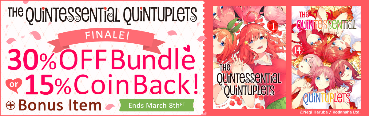 The Quintessential Quintuplets Season 2 Promotion!