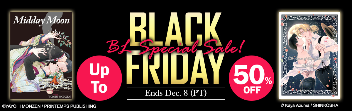 Black Friday BL Special Sale!