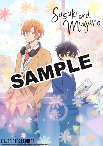 "Sasaki and Miyano" Anime Key Visual Bonus Image