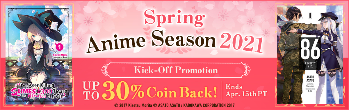 Spring Anime Season 2021 Kick-Off Promotion