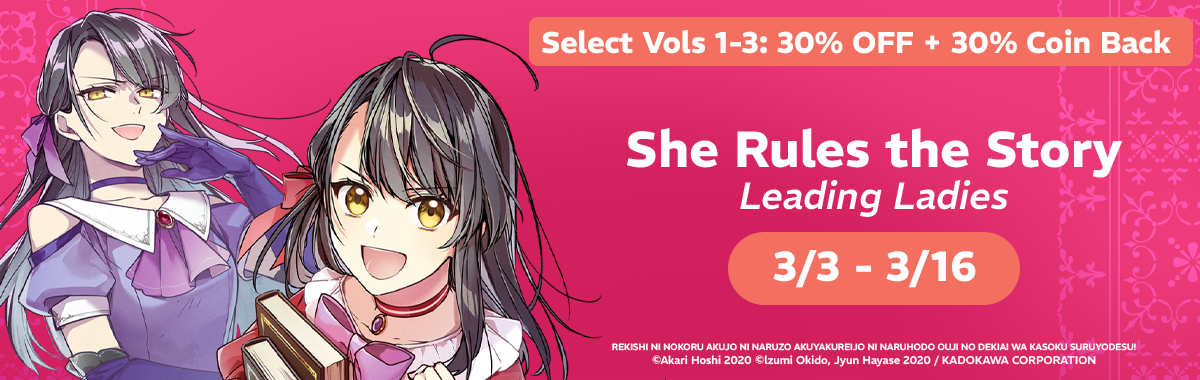 She Rules the Story - Leading Ladies