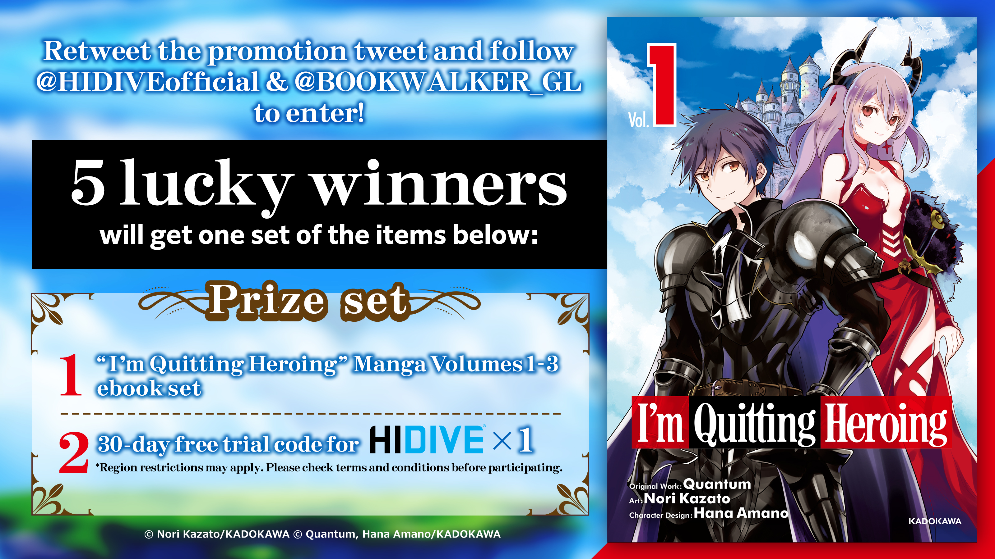 Enter Our Twitter Giveaway & Win Prizes