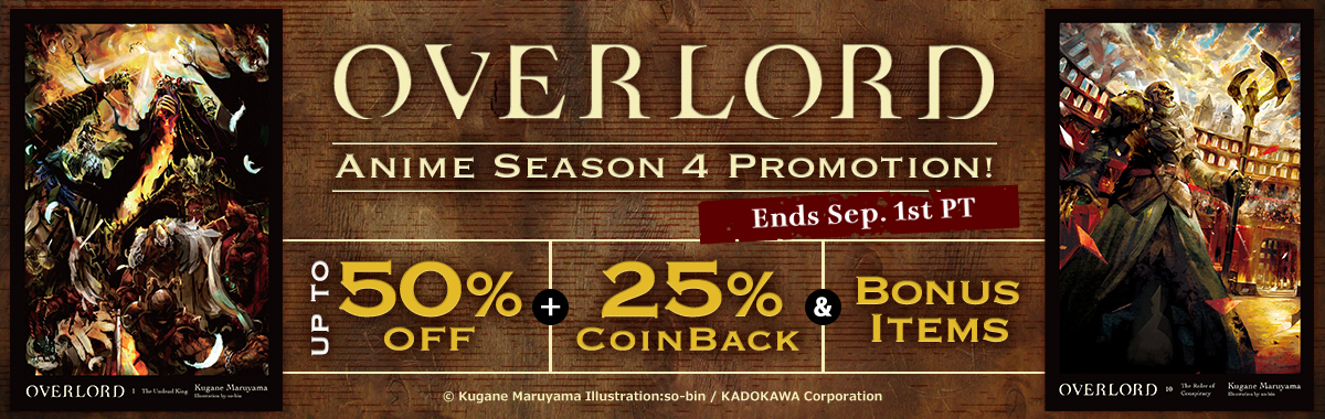 Overlord Anime Season 4 Promotion!