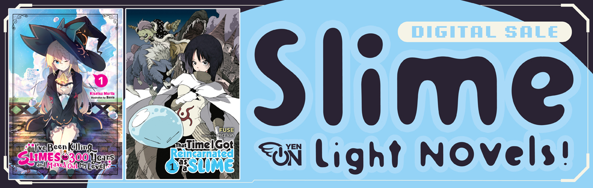 Yen Press Digital Sale: Slime Light Novels