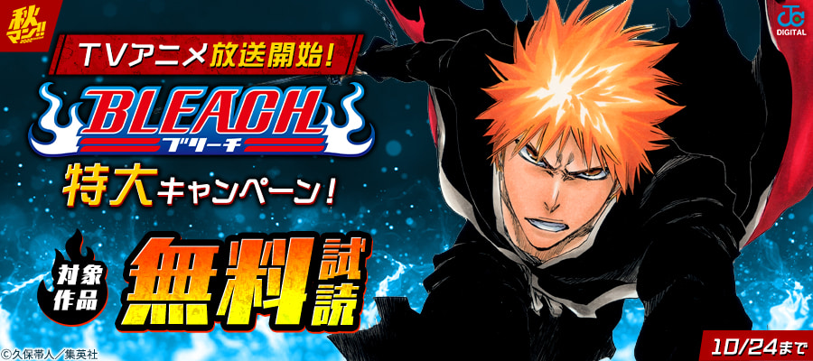 Bleach モノクロ版 期間限定無料 10 マンガ 漫画 久保帯人 ジャンプコミックスdigital 電子書籍ストア Book Walker