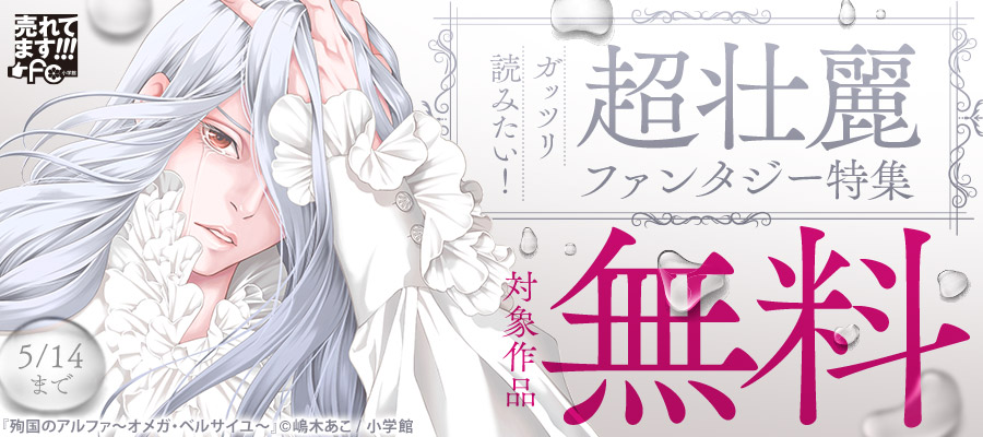売れてます！FC～ガッツリ読みたい！超壮麗ファンタジー特集～