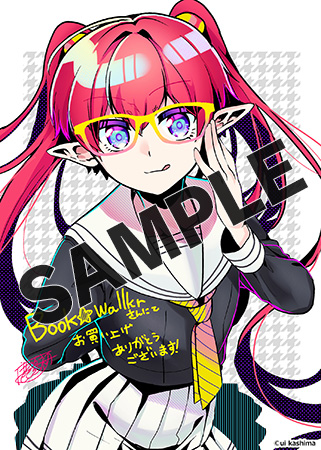 【購入特典】描き下ろしデジタルメッセージペーパー