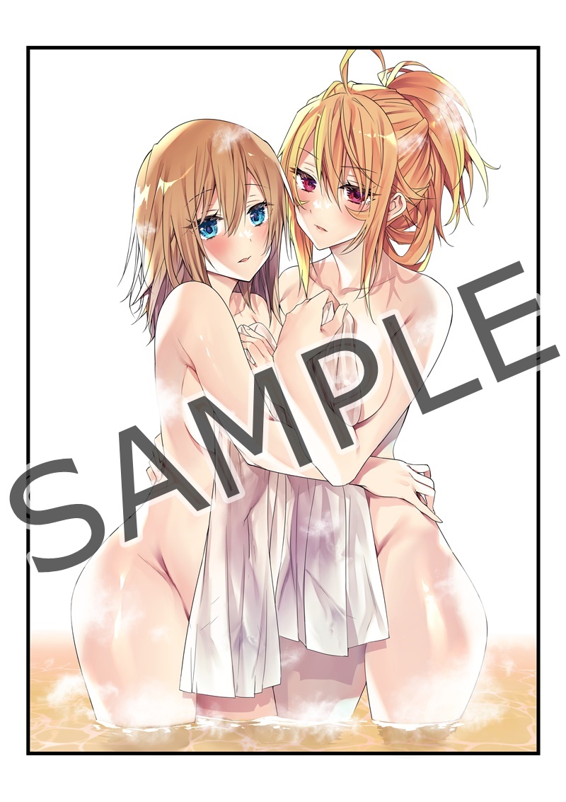 【購入特典】描き下ろしデジタルピンナップ