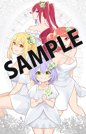 【購入特典】描き下ろしデジタルメッセージペーパー
