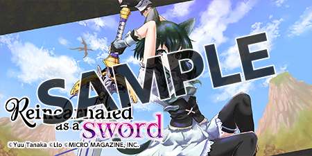 [Bookshelf Cover Image] Reincarnated as a Sword Vol. 1 (Light Novel)