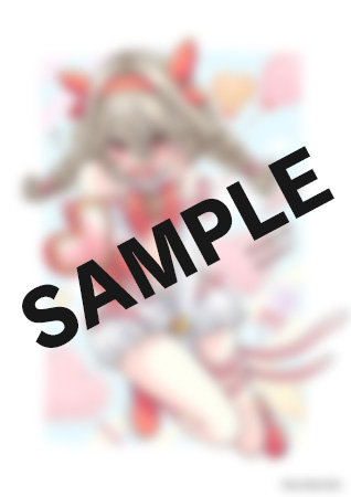 【購入特典】描き下ろしメッセージペーパー