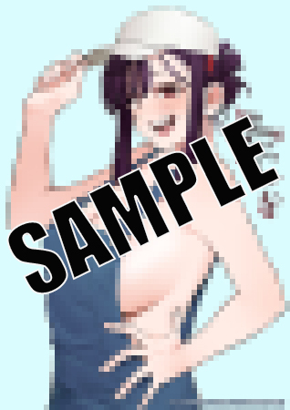 【購入特典】描き下ろしメッセージペーパー