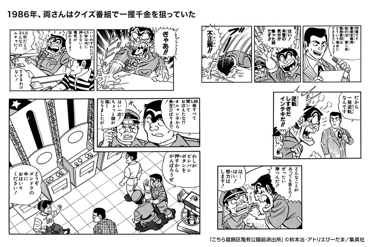 40年前の両さん