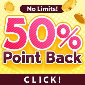 50% POINT BACK