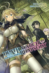Death March to the Parallel World Rhapsody Light Novel