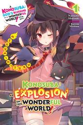 Konosuba: An Explosion on This Wonderful World! Light Novel