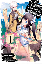 Is It Wrong to Try to Pick Up Girls in a Dungeon? Manga
