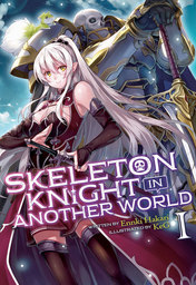 Skeleton Knight in Another World Light Novel