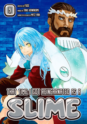 That Time I Got Reincarnated as a Slime Manga