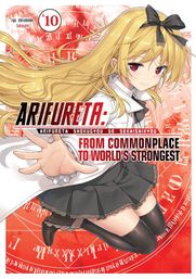 Arifureta: From Commonplace to World's Strongest Light Novel