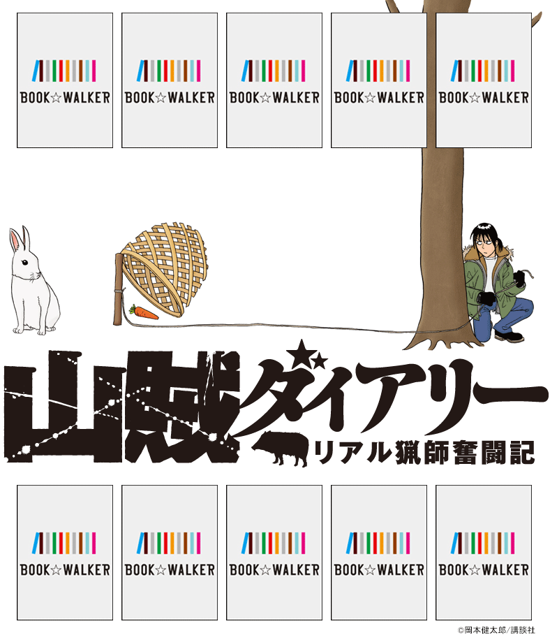 『山賊ダイアリー（１）』きせかえ本棚【購入特典】