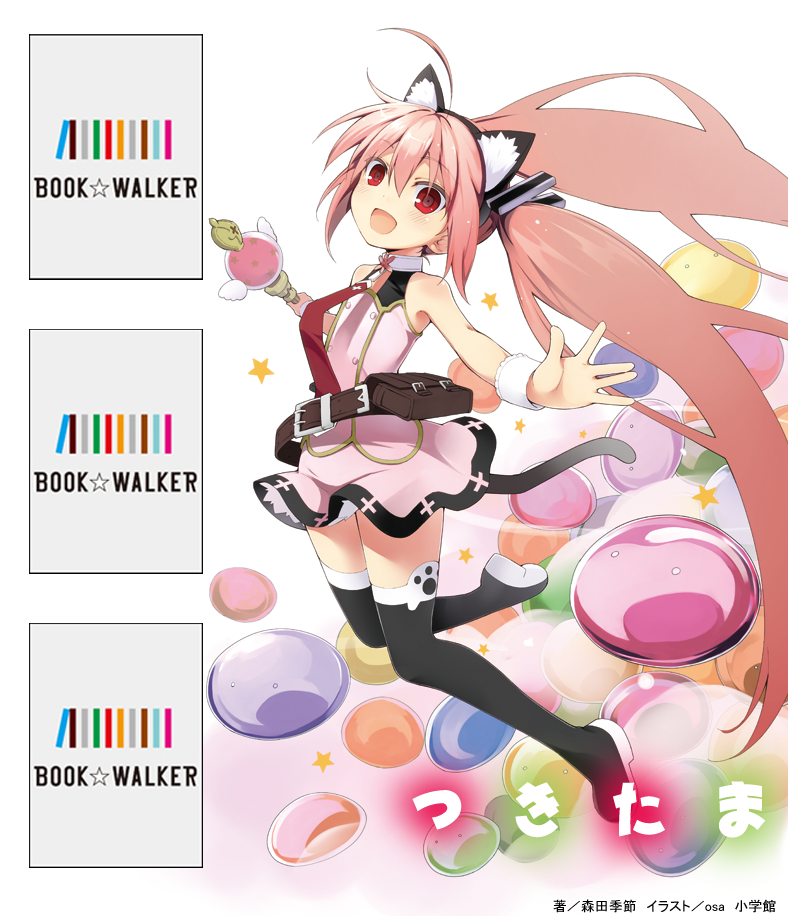 『ガガガ文庫　つきたま　※ぷにぷにしています（イラスト完全版）』きせかえ本棚【購入特典】