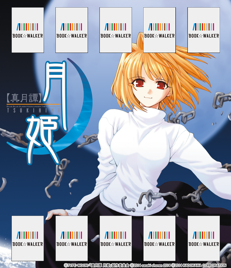 『真月譚 月姫(1)』きせかえ本棚【購入特典】