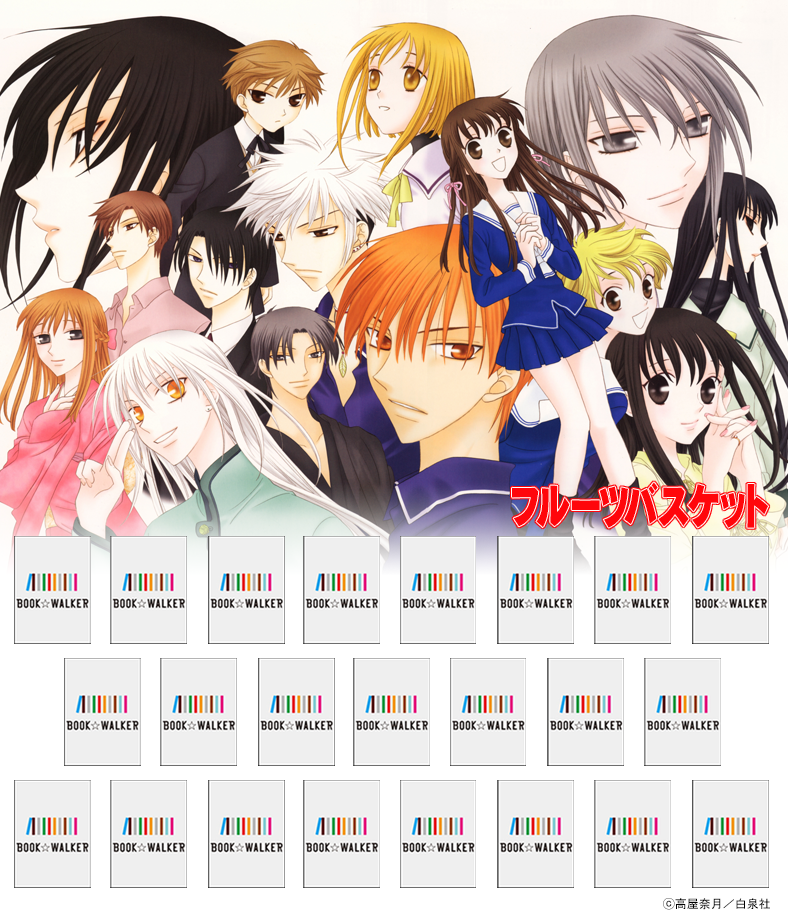『フルーツバスケット　1巻』きせかえ本棚【購入特典】