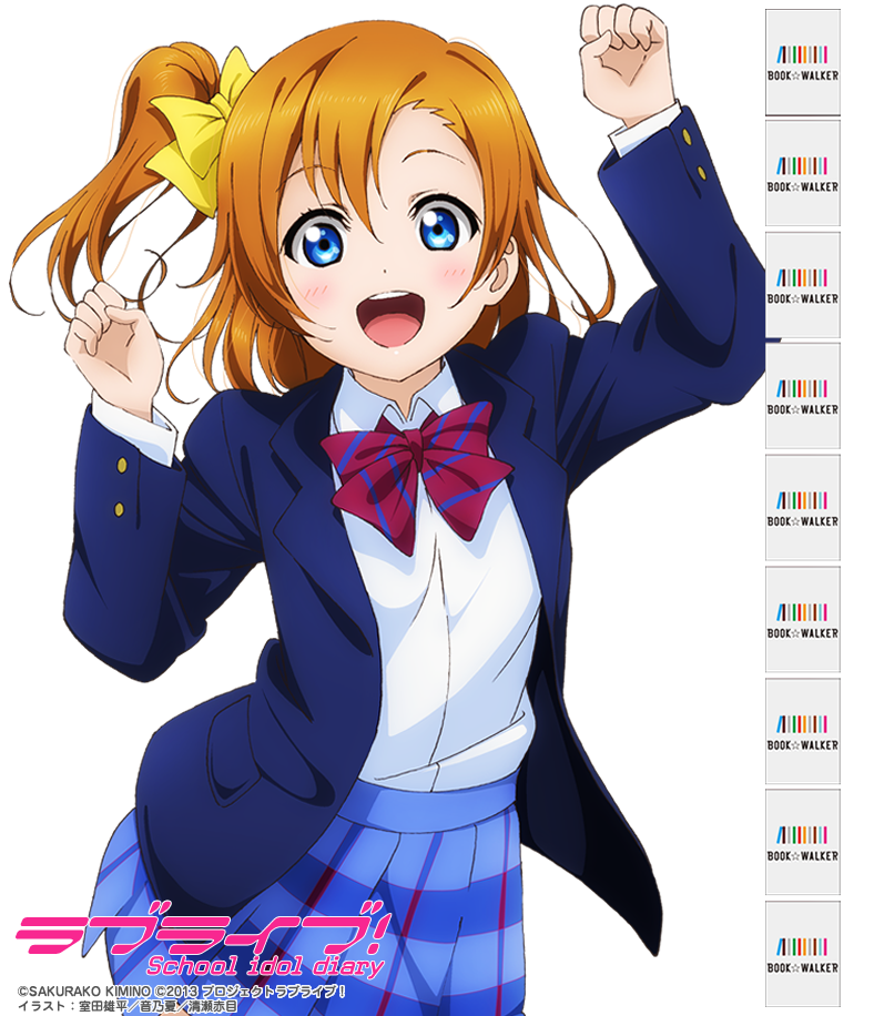 『ラブライブ！　School idol diary ～高坂穂乃果～』きせかえ本棚【購入特典】