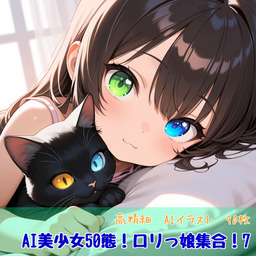 AI美少女50態！ロリっ娘集合！7（大幅増量版）