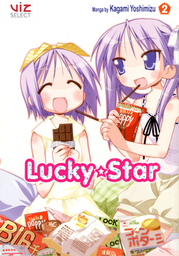 Lucky★Star, Vol. 2