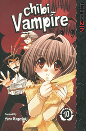 Chibi Vampire, Vol. 10
