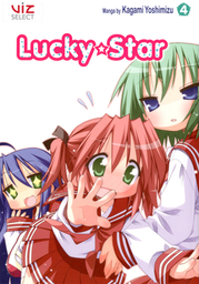 Lucky★Star, Vol. 4