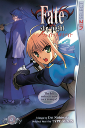 Fate/stay night, Vol. 4