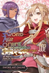 Sword Art Online Progressive Canon of the Golden Rule, Vol. 2 (manga)