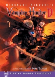 Vampire Hunter D Vol. 3