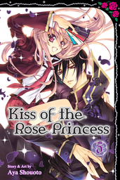Kiss of the Rose Princess, Vol. 3