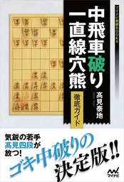 中飛車破り 一直線穴熊徹底ガイド