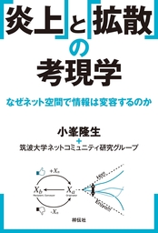 「炎上」と「拡散」の考現学