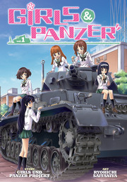 Girls und Panzer Vol. 1