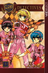 Clamp School Detectives, Vol. 3