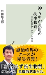 ９９．９％が誤用の抗生物質～医者も知らないホントの話～