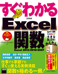 すぐわかる Excelピボットテーブル Excel 2013／2010／2007 - 実用