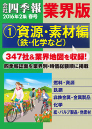 会社四季報 業界版【５】小売り・個人向けサービス編 （16年春号 