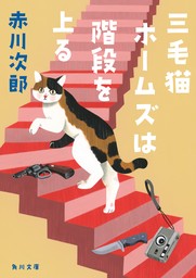 三毛猫ホームズは階段を上る