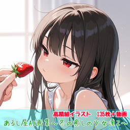 あるし屋AI画集～冬の癒しの少女達２～